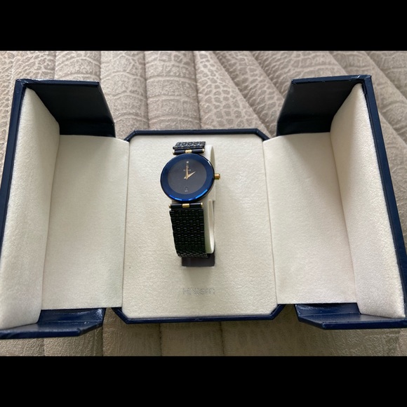 Royal Blue Sapphire Women watch